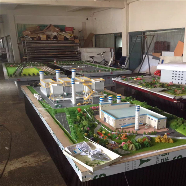 三联聚能喀什机械模型