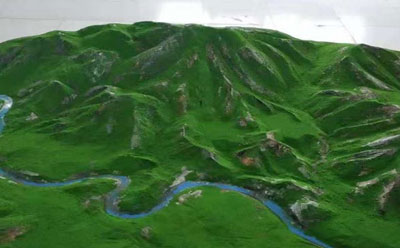 现代喀什喀什沙盘模型的优势