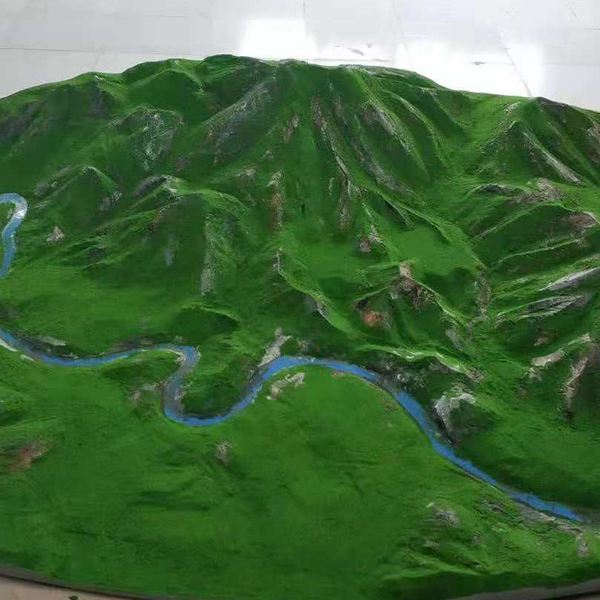 怎样按实际喀什地形雕刻制作 怎样按实际喀什地形雕刻制作