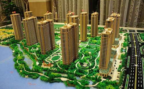 喀什楼盘模型怎么制作