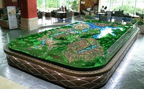 制作喀什喀什沙盘模型需要注意细节