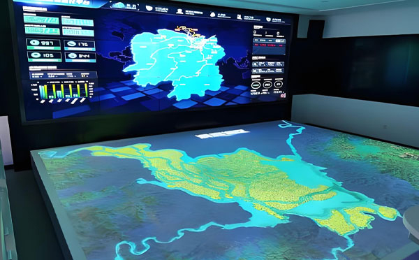 喀什电子沙盘模型：满足现代展示需求的创新解决方案