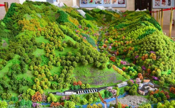 喀什多媒体沙盘模型：为展示与规划提供高效解决方案