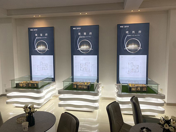 白银坤阳华府地产喀什户型模型