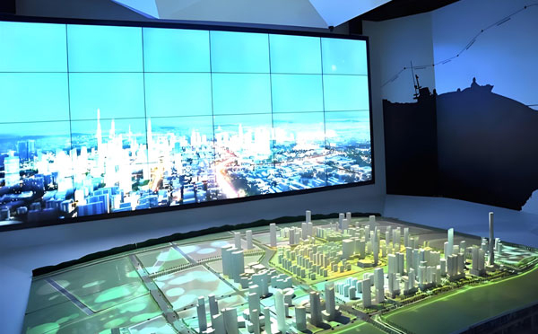 11月电子喀什喀什沙盘模型新进展：轩辕沙盘深化地形浮雕与数字交互融合