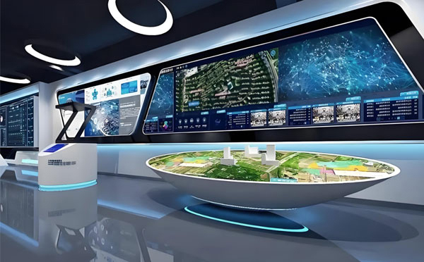 多媒体喀什喀什沙盘模型技术特点与行业应用场景解析