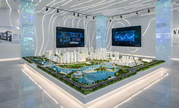 喀什2026 沙盘模型制作新工艺，数字互动与传统工艺相融合！