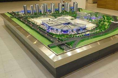 喀什沙盘模型还原度高，技术与设计缺一不可！